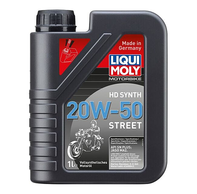 Buy Liqui moly fully synth engine oil at Riderz Planet