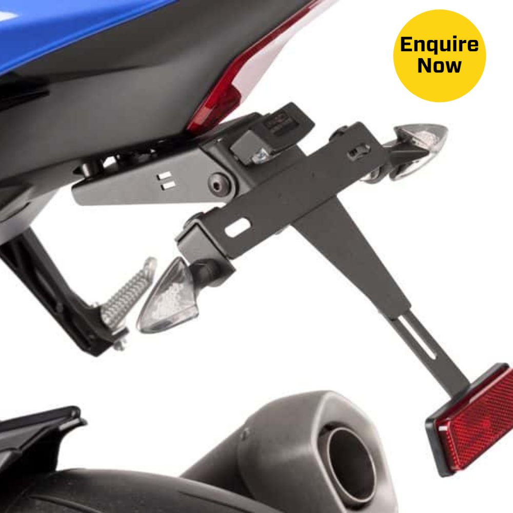 Buy Puig License Plate Holder for Yamaha at Riderz Planet