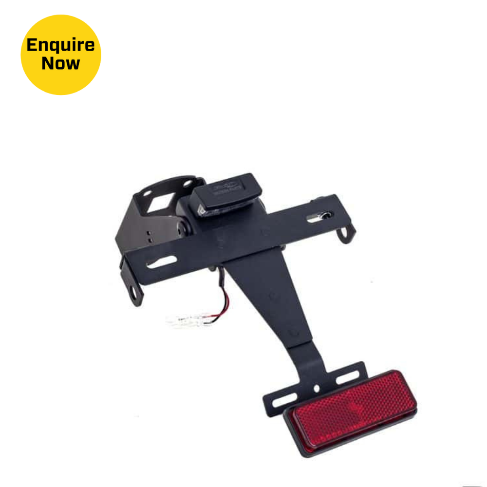 Buy Puig License plate holder for Kawasaki at Riderz Planet