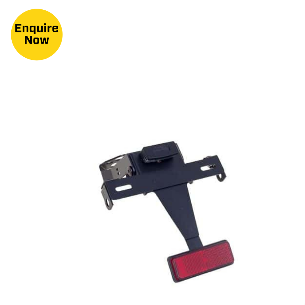Buy Puig License Plate Holder for Triumph at Riderz Planet