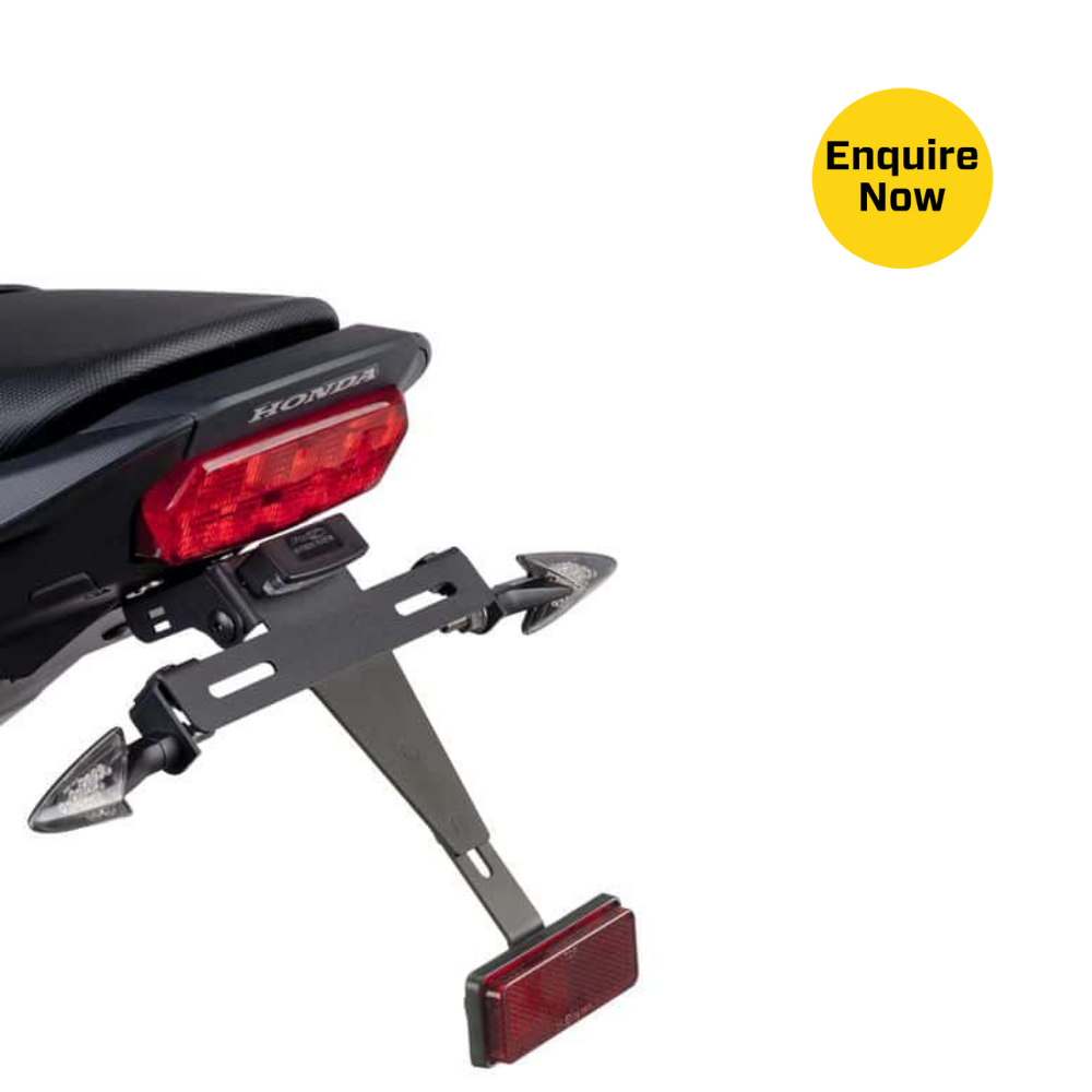 Buy Puig License plate holder for Honda at Riderz Planet