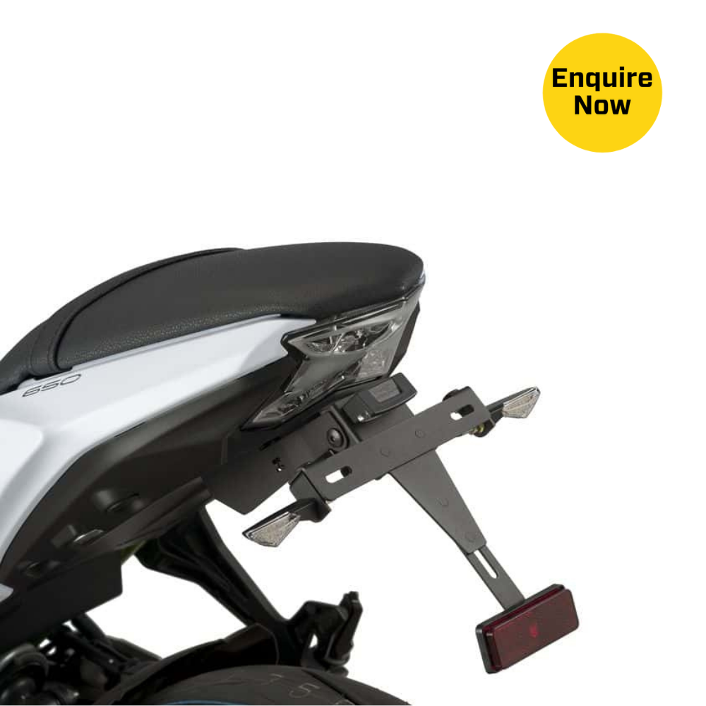 Buy Puig License plate holder for Kawasaki at Riderz Planet
