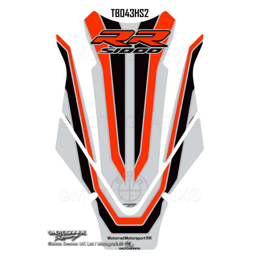 Buy Motografix tank pad for bmw at Riderz Planet