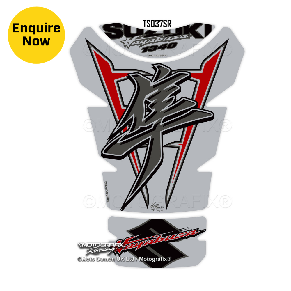 Buy Motografix tank pads for suzuki at Riderz Planet