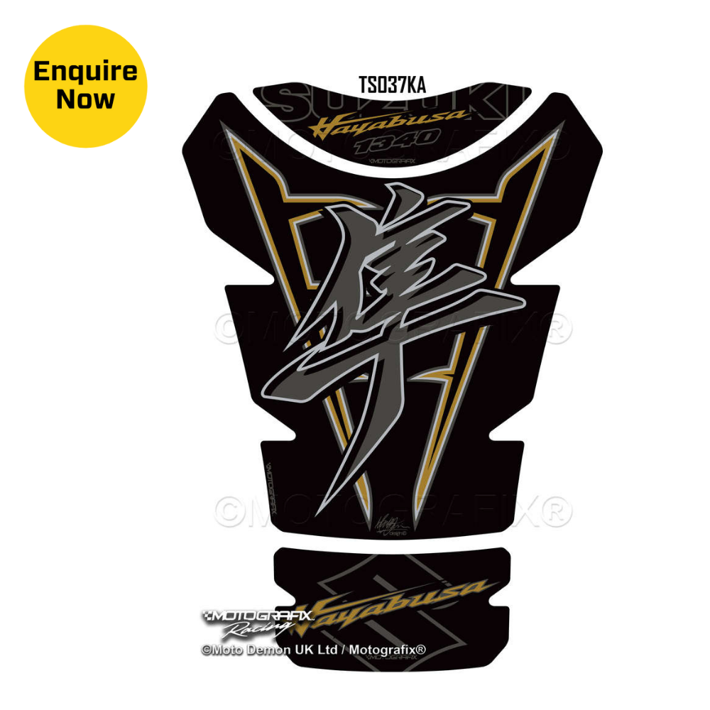Buy Motografix tank pads for hayabusa at Riderz Planet