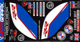 motografix knee section pad for bmw at Riderz Planet