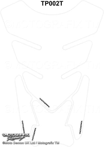 Motografix Universal Quadra Tank Pad