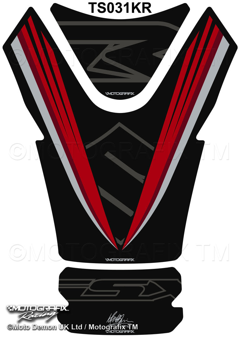 Buy Motografix tank pad for suzuki at Riderz Planet