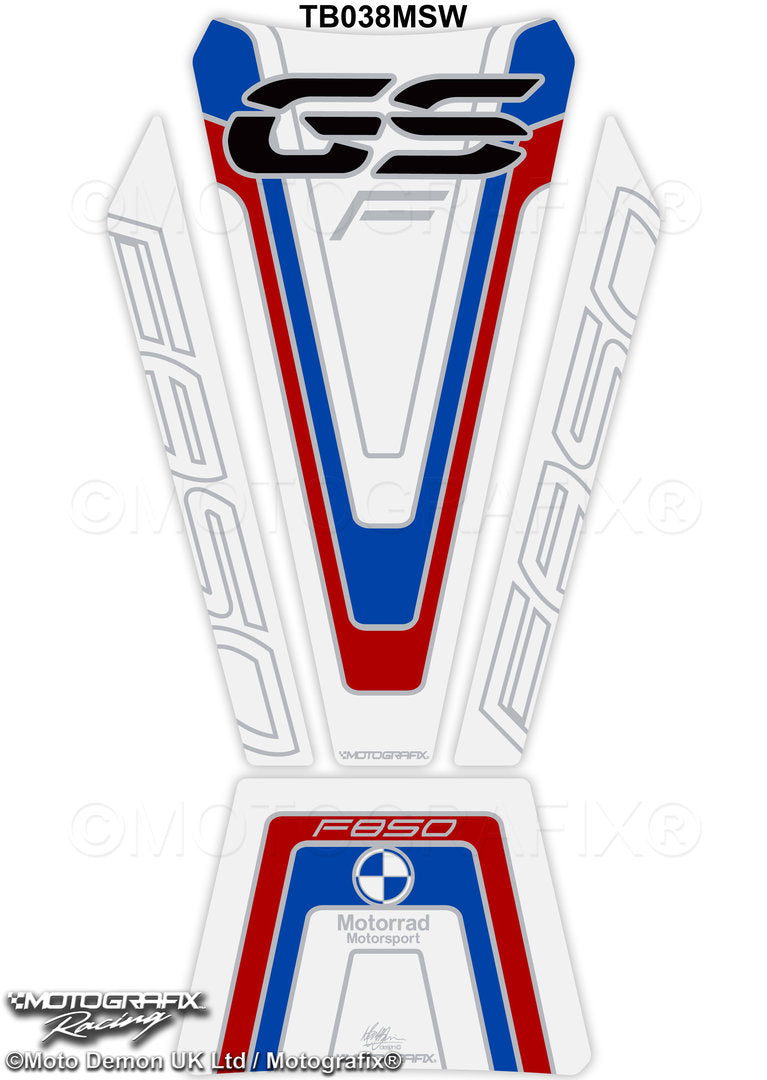 Buy Motografix tank pad for bmw at Riderz Planet