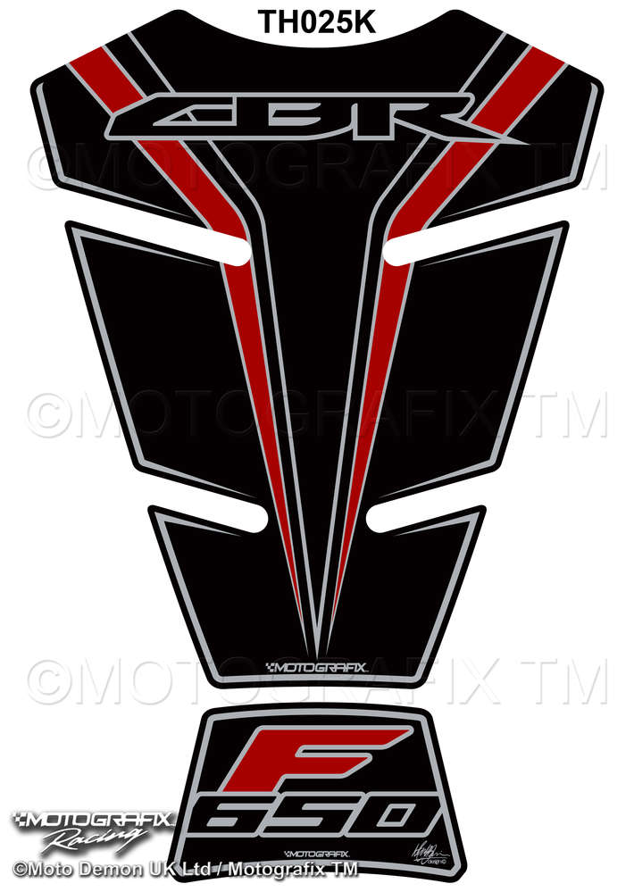 Buy Motografix tank pad for Honda at Riderz Planet