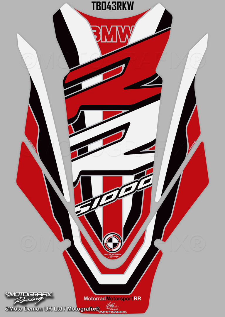 Buy Motografix tank pad at Riderz Planet