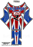 Buy Motografix tank pads at Riderz Planet