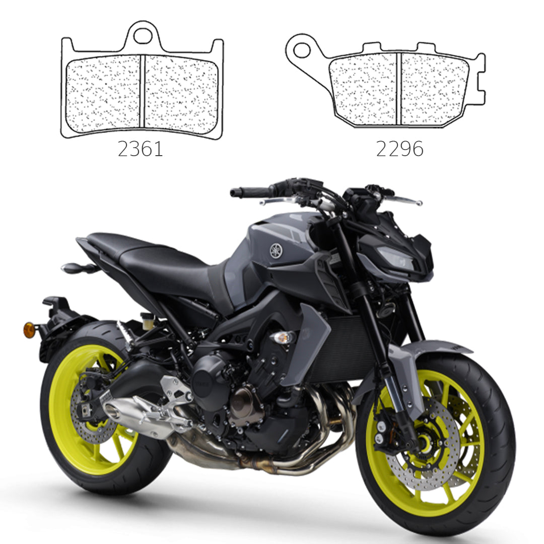 CL Brake Pads for Yamaha MT 09 (2014 Onwards)