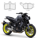 CL Brake Pads for Yamaha MT 09 (2014 Onwards)