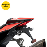 Buy Puig license plate holder for aprilia for Riderz Planet