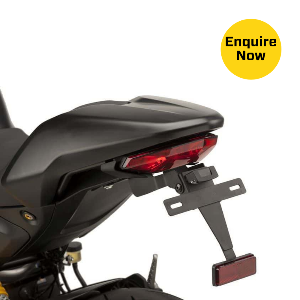 Buy Puig License plate holder for ducati at Riderz Planet