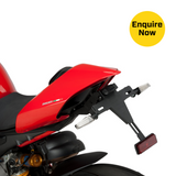 Puig License Plate Holder for Ducati Panigale V4 (2019 Onwards)