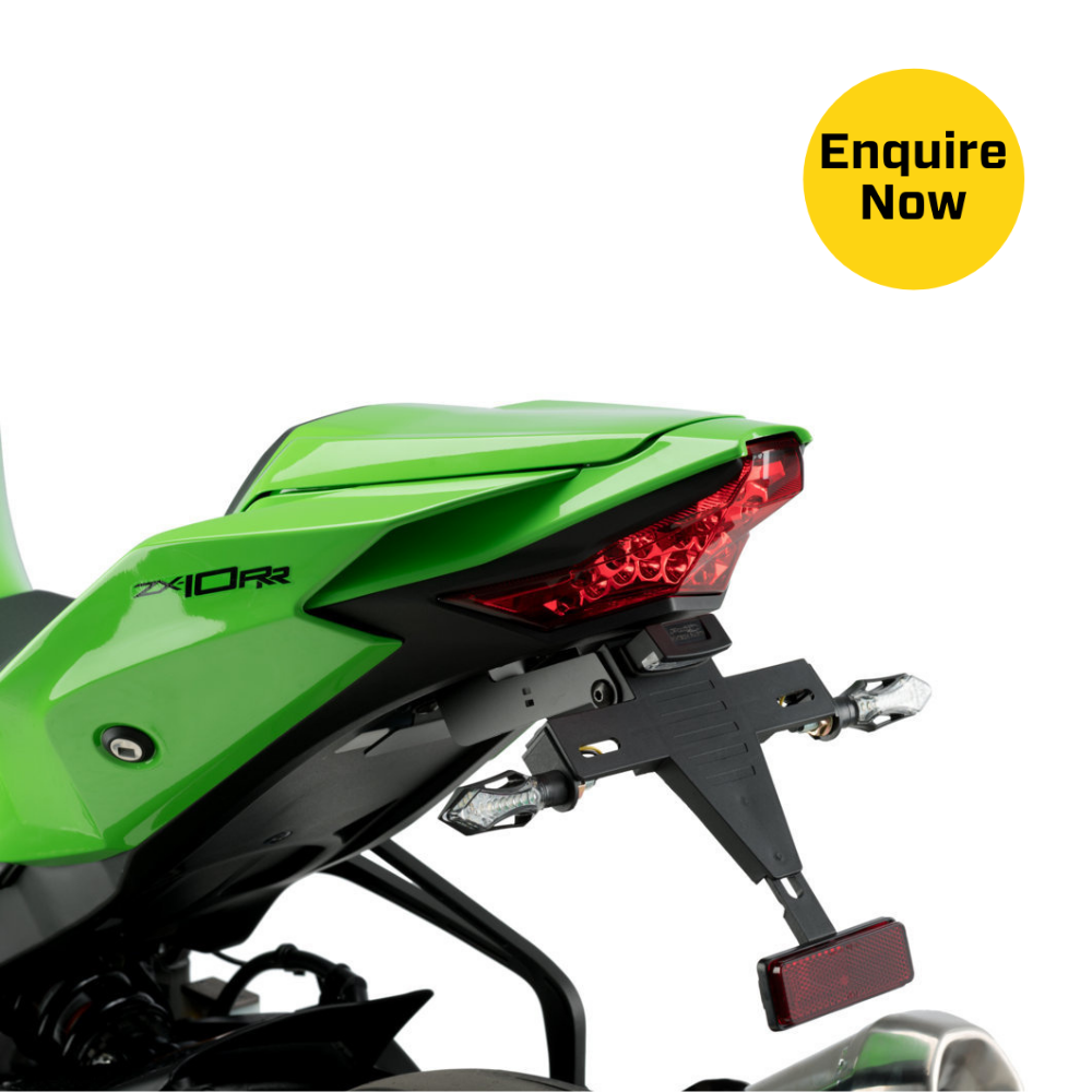 Buy Puig License plate holder for Kawasaki at Riderz Planet