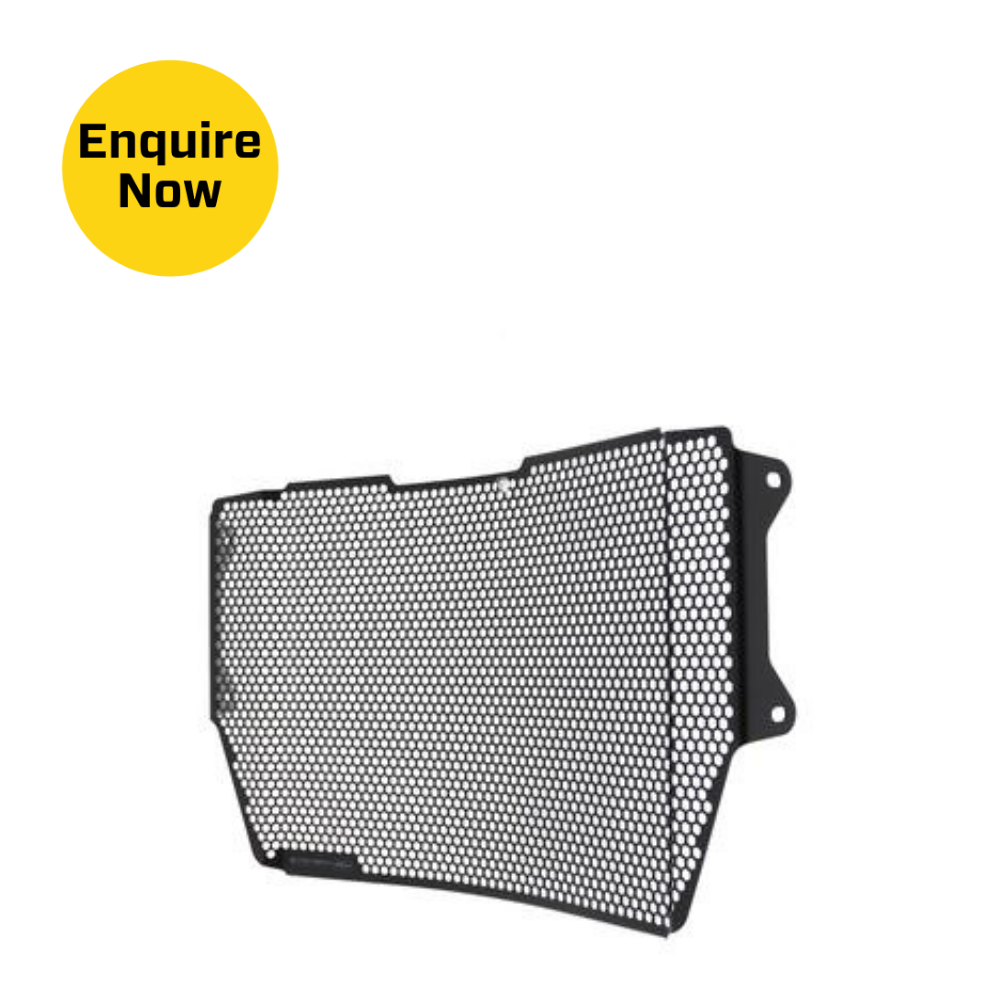 Buy Evotech Radiator guard for triumph at Riderz Planet