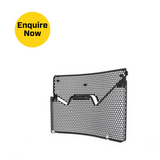 Buy Evotech radiator guard for bmw at Riderz Planet