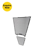 Buy evotech engine and oil coller guard for honda at Riderz planet
