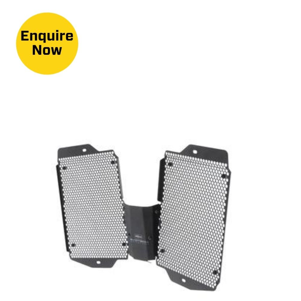Buy Evotech radiator guard for triumph at Riderz Planet