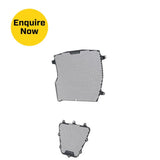 Buy Evotech radiator and oil cooler guard for Ducati at Riderz Planet