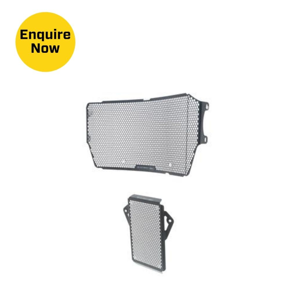 Buy Evotech radiator and oil cooler  guard for Ducati at Riderz Planet