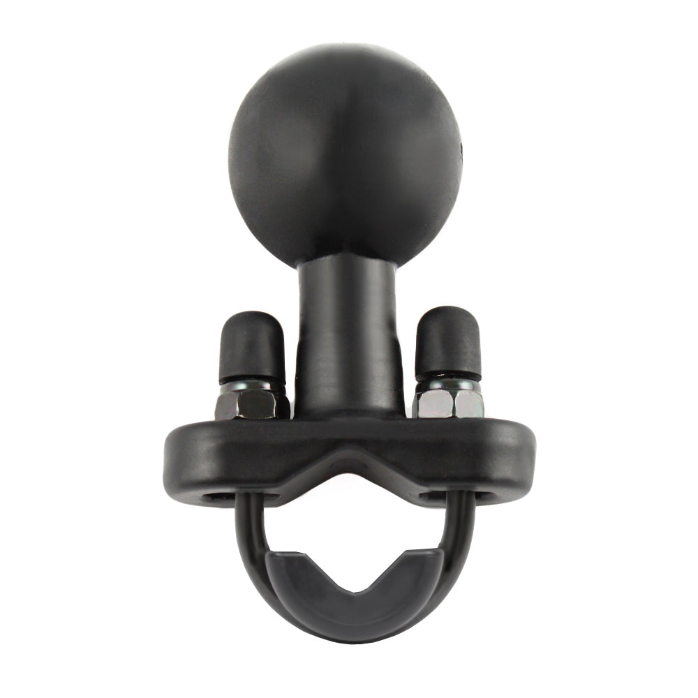 RAM® Handlebar U-Bolt Base for Rails 0.5" to 1.25" in Diameter (RAM-B-231ZU) Accessories Riderz Planet 