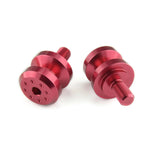 Aluminium Paddock Stand Bobbin Bolt M10, Red