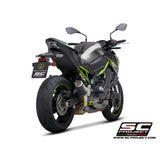 SC Project CR-T Carbon Fiber Exhaust For Kawasaki Z900