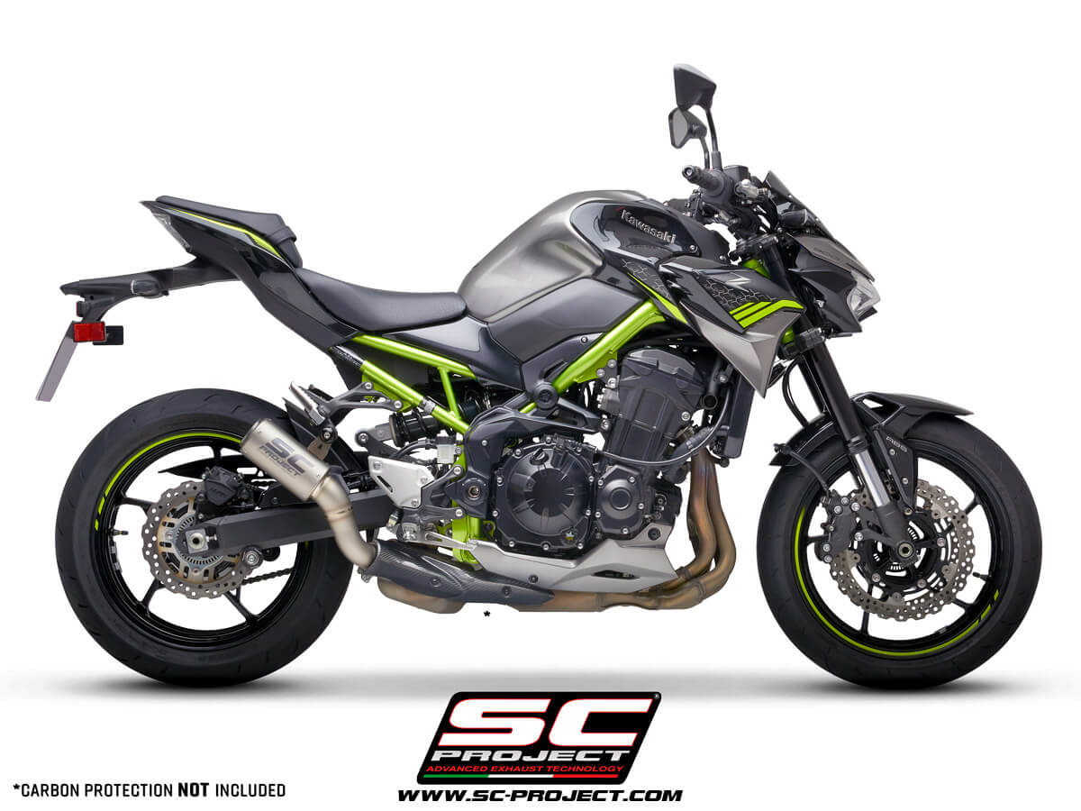 SC Project CR-T Titanium Exhaust For Kawasaki Z900