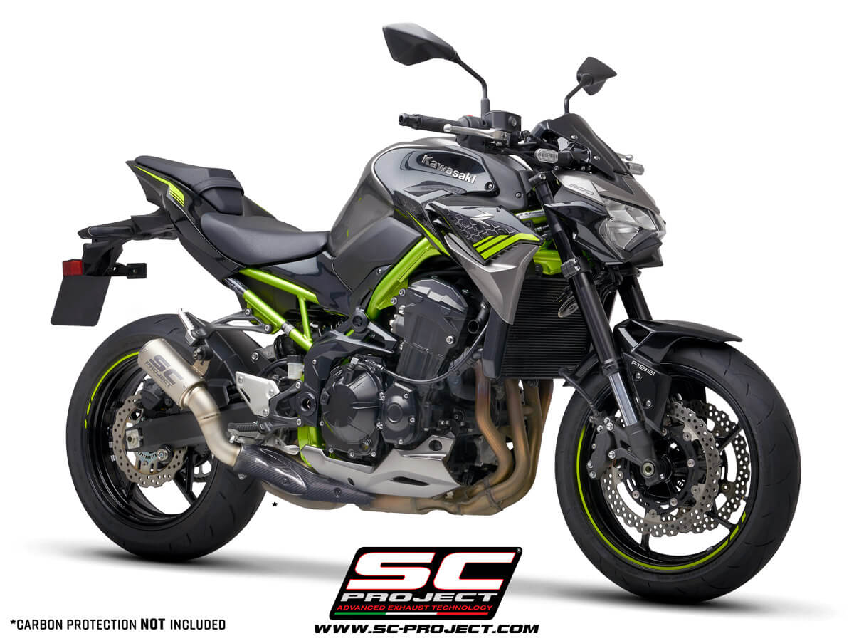 SC Project CR-T Titanium Exhaust For Kawasaki Z900