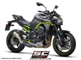 SC Project CR-T Titanium Exhaust For Kawasaki Z900