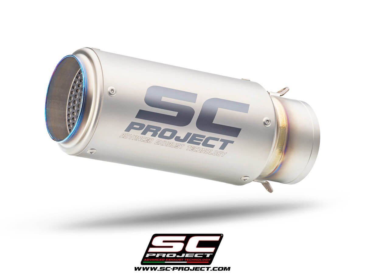 SC Project CR-T Titanium Exhaust For Kawasaki Z900