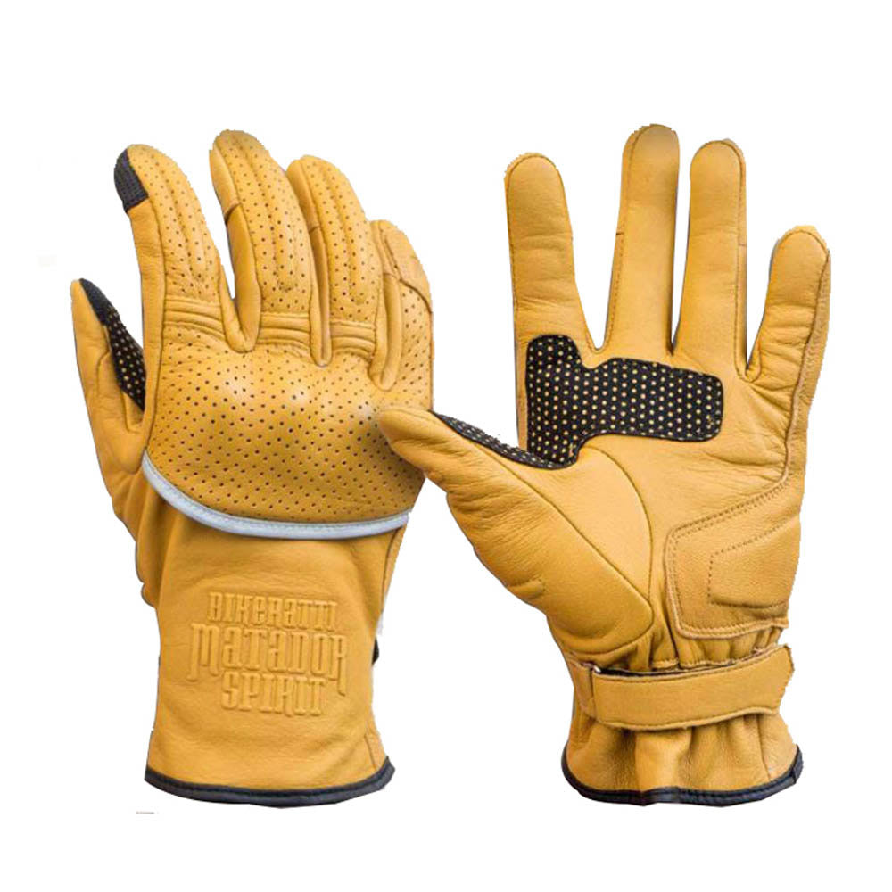 Bikeratti Matador Tan Riding Gloves – Riderz Planet