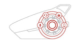 Buy SENA 20s evo bluetoth camera at Riderz Planet