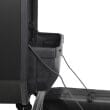 Shad TR47 Black Left Side Case