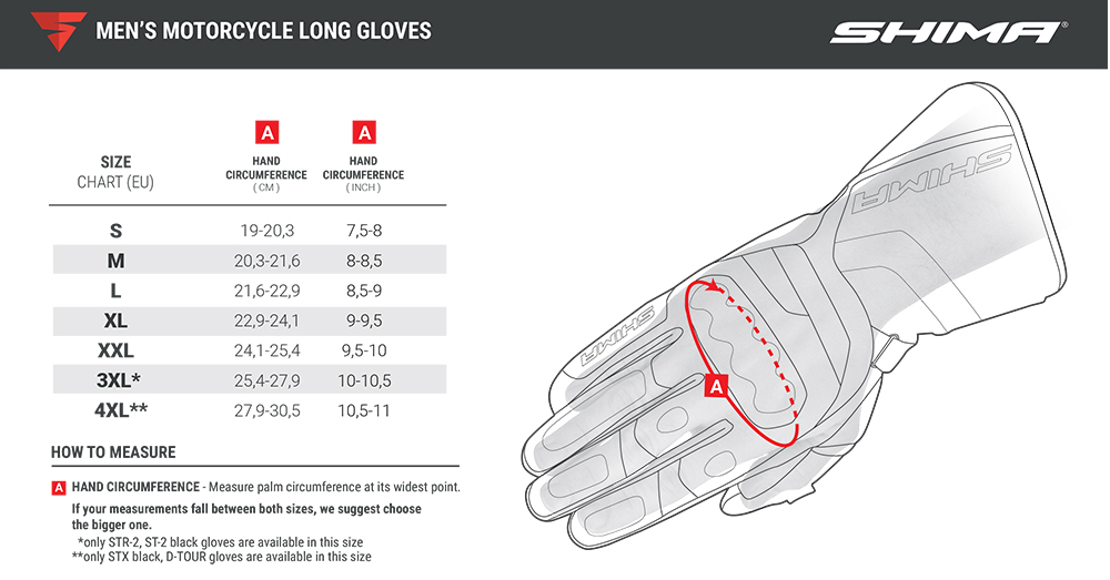 Buy Shima gloves at Riderz Planet