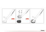 Buy Puig side stand extender for Ducati at Riderz Planet
