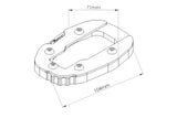 Buy Puig side stand extender for Ducati at Riderz Planet