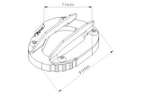 Buy Puig SIde stand extender for triumph at Riderz Planet