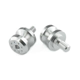 Aluminium Paddock Stand Bobbin Bolt M10, Silver