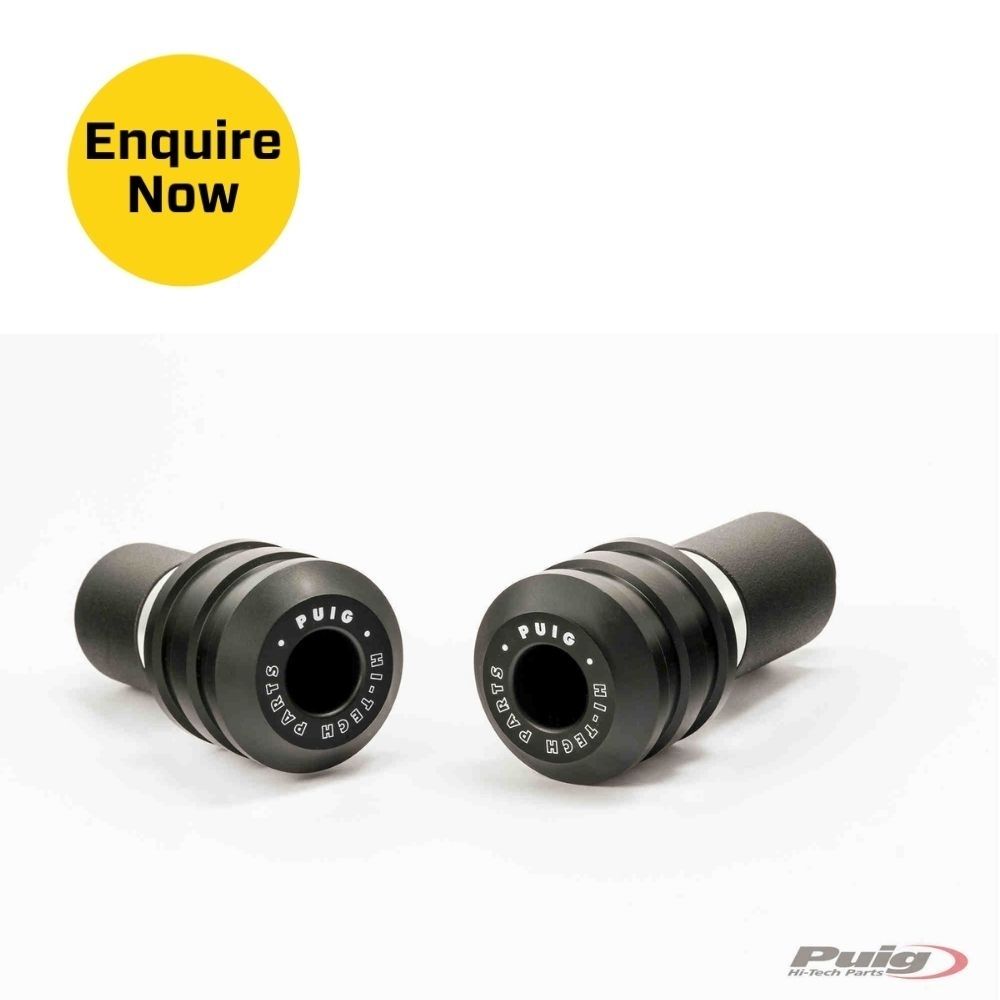 Buy Puig frame sliders for triumph at Riderz Planet