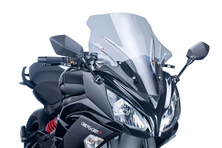 Buy Puig touring windscreen for Kawasaki at Riderz Planet