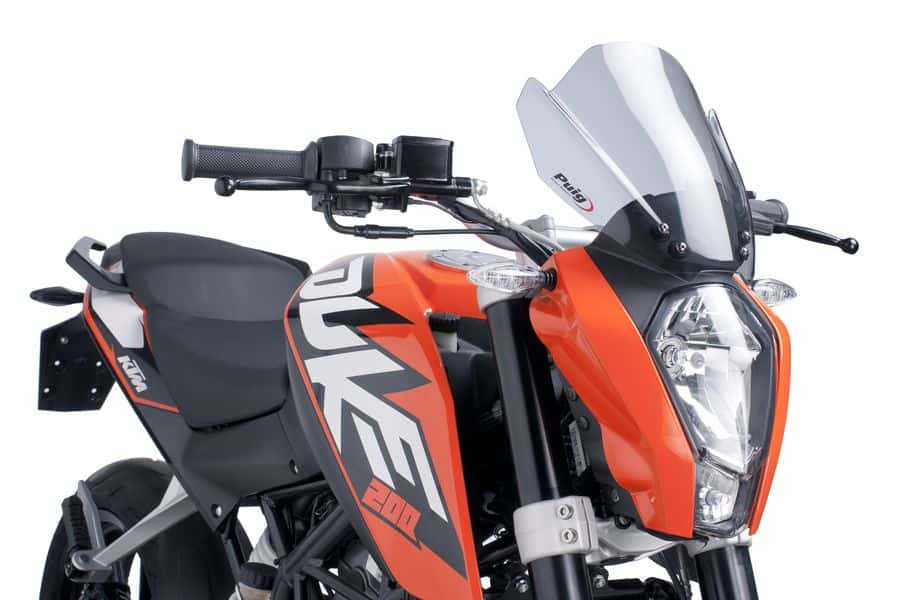 Buy Puig Windscreen for ktm at Riderz Planet