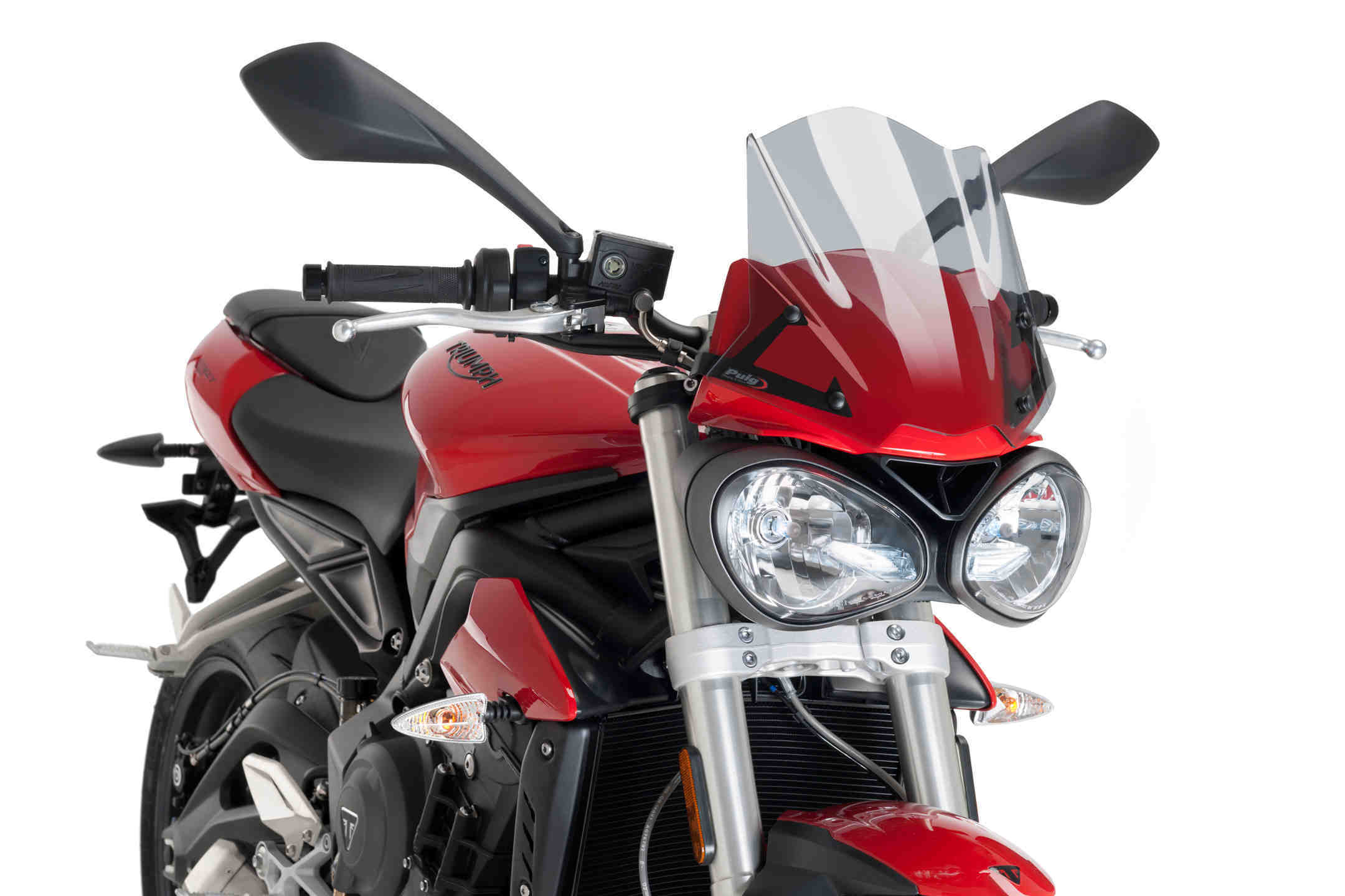 Buy Puig Windscreen for Triumph at Riderz Planet