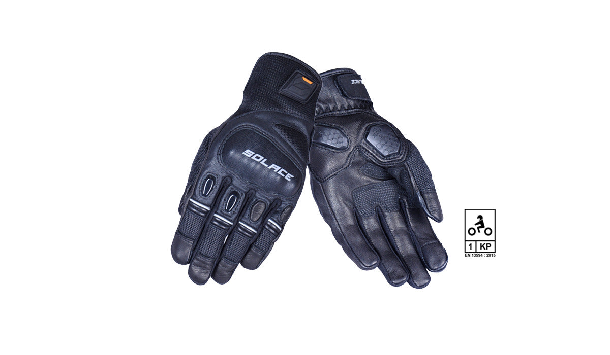 Solace Urban Rival CE Black Gloves