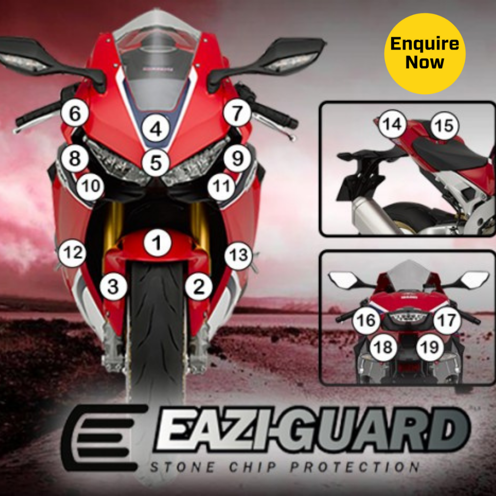 Buy Eazi guard paint protection kit for honda at Riderz Planet