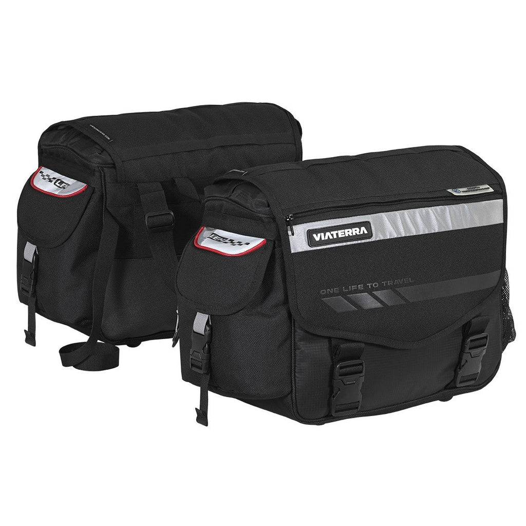 Viaterra 100% WP Leh Motorcycle SaddleBags